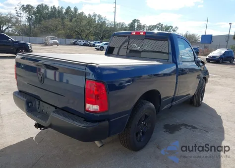 2022 Ram 1500 Classic Tradesman 4X2 6'4 Box z USA, uszkodzony, nr VIN 3C6JR6ATXNG290036